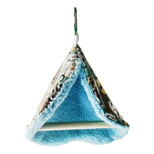 Plush bird cave cage - cave,