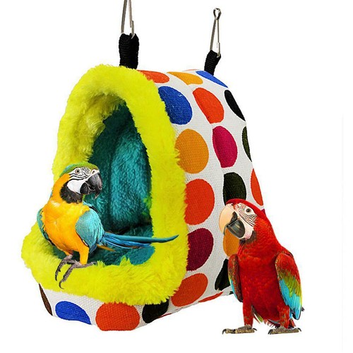 Plush bird cave - cage, warm